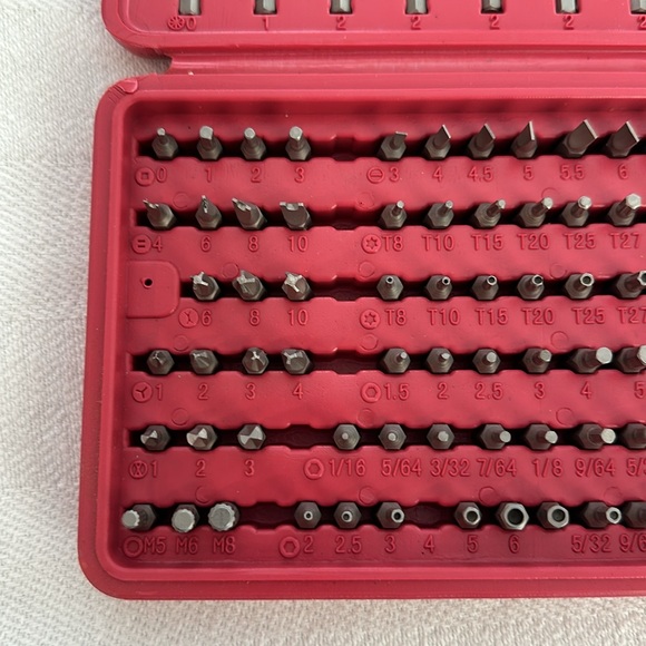 100-Piece Security Bit Set by Best Way Tools - Picture 8 of 9